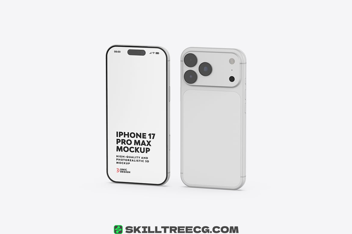 图片[2]-iPhone 17 Pro Max Mockup（729231）-技能树